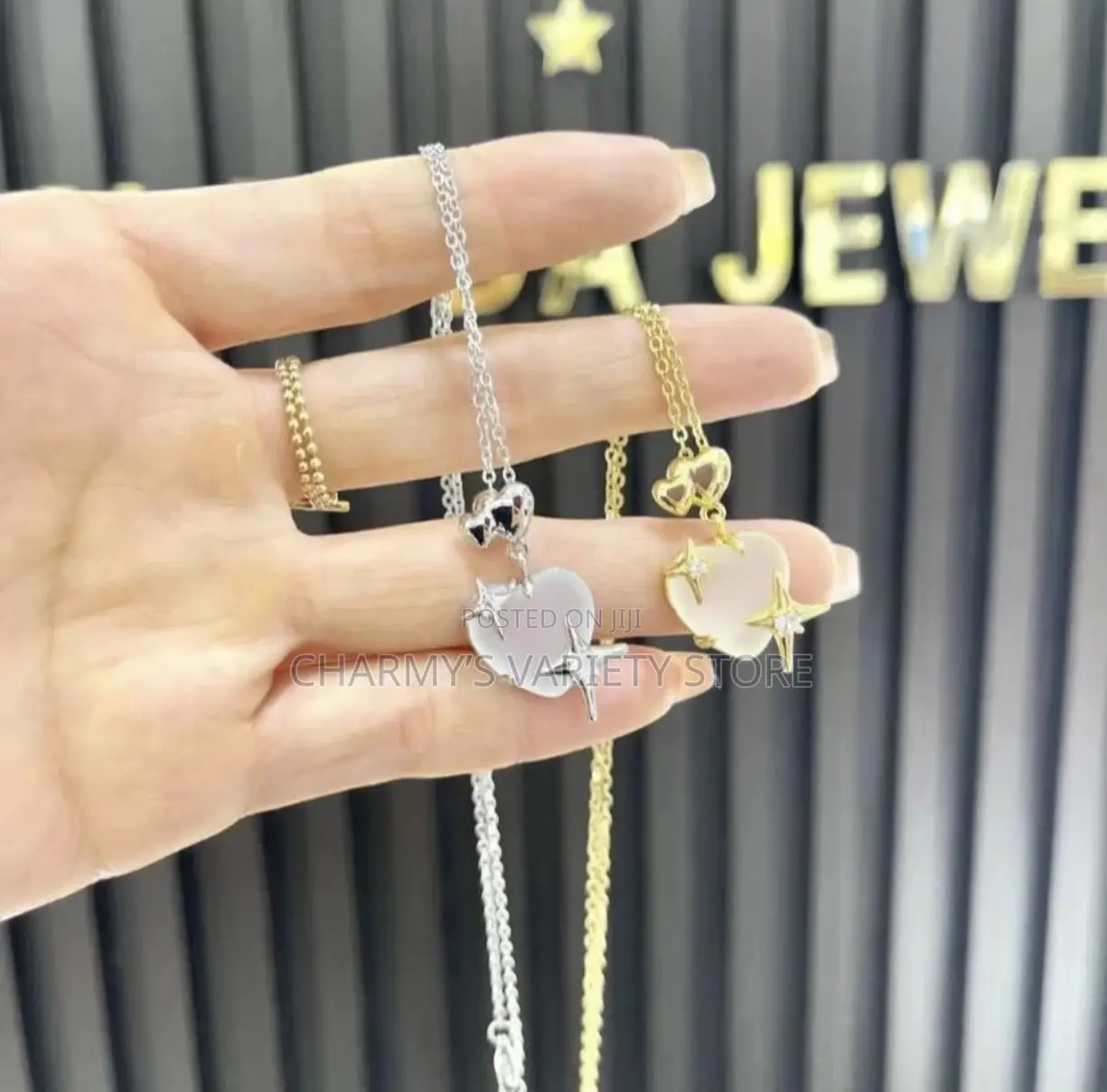 Love and Teddy Necklace