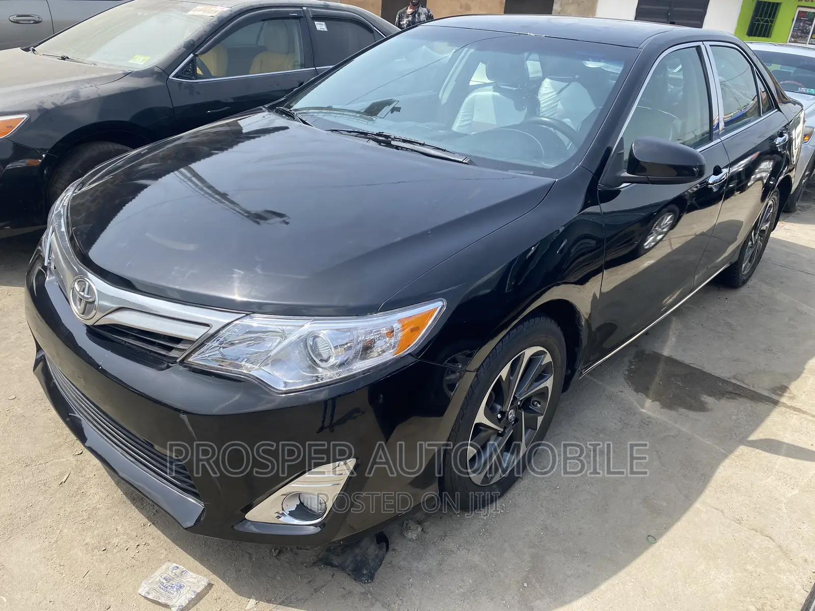 Toyota Camry 2012 Black