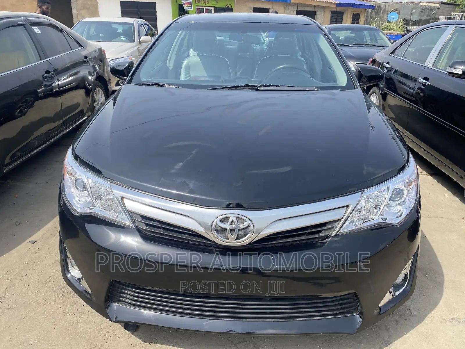 Toyota Camry 2012 Black