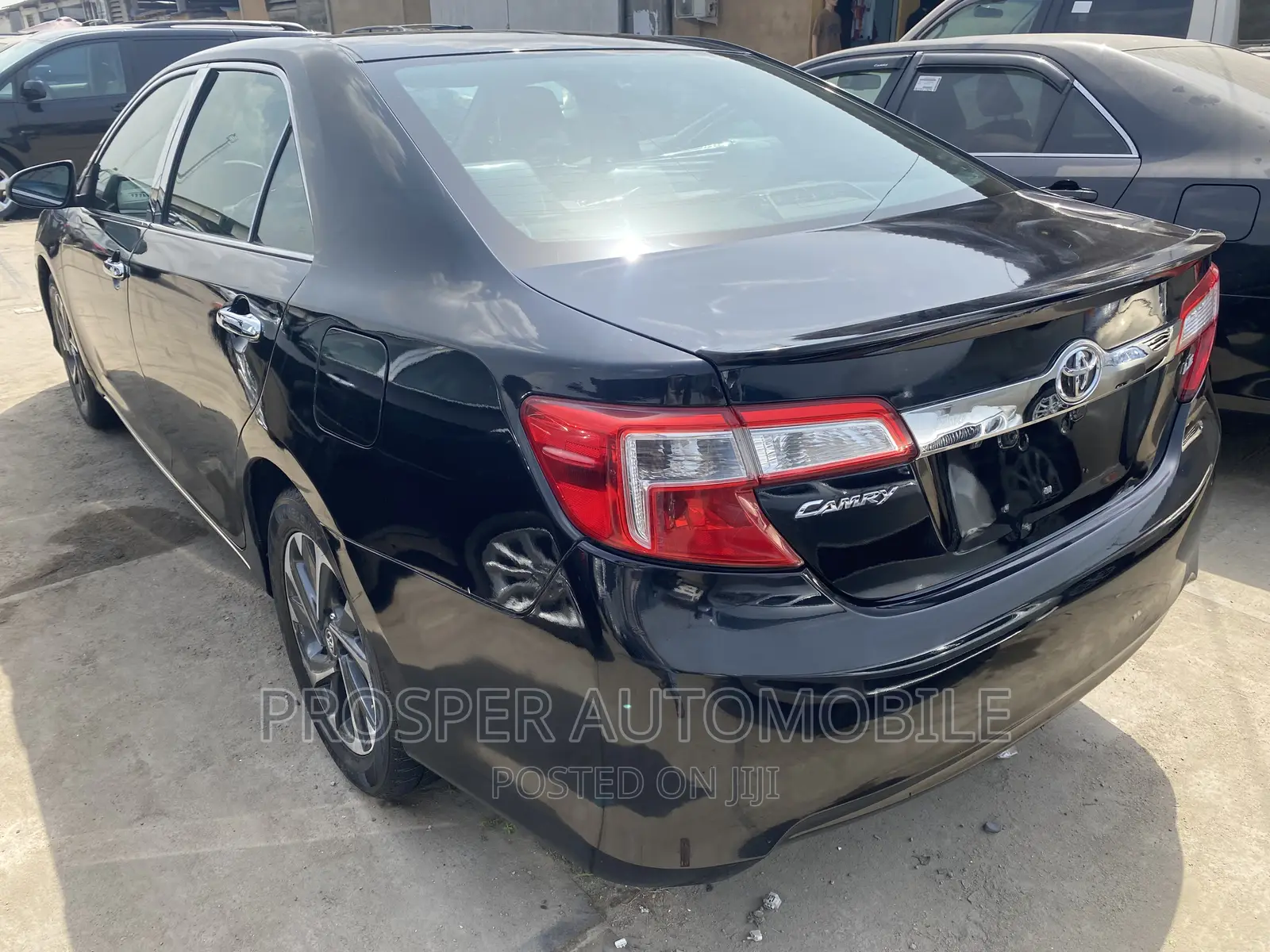 Toyota Camry 2012 Black