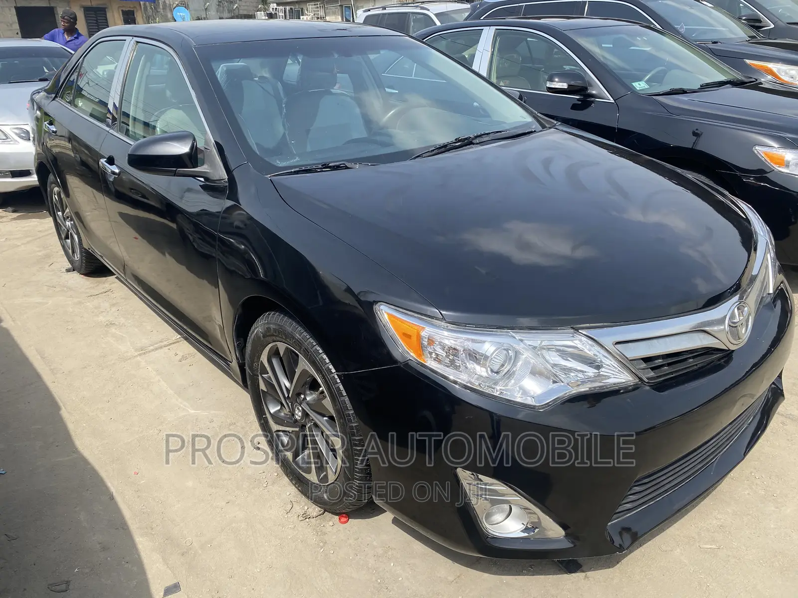 Toyota Camry 2012 Black