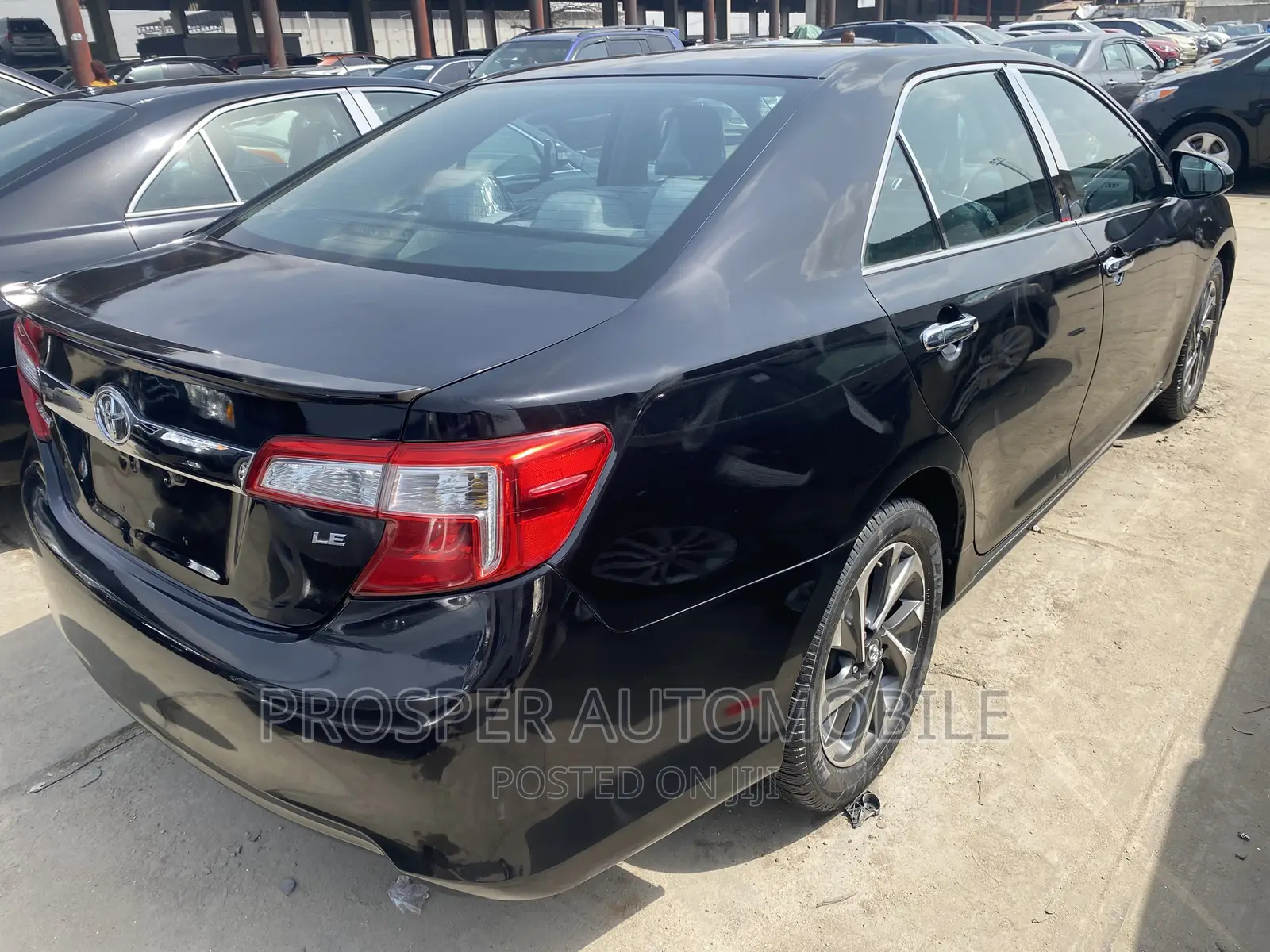 Toyota Camry 2012 Black