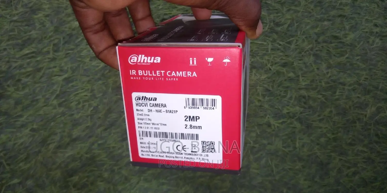 Outdoor CCTV Camera IR Bullet Dahua 2mp