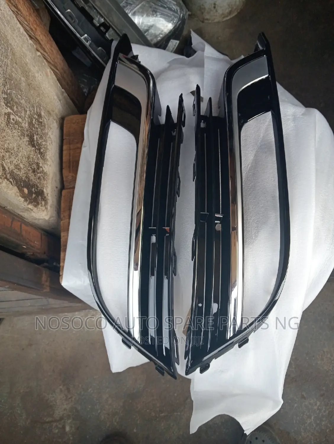 Bumper Basket Passat Cc 2013