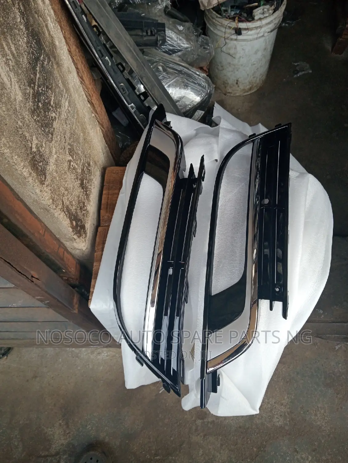 Bumper Basket Passat Cc 2013