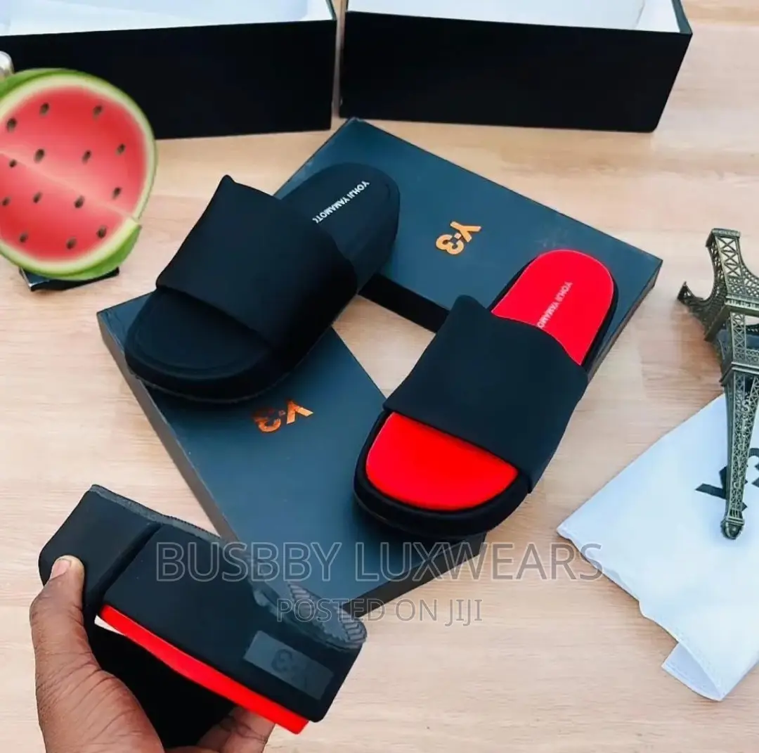 Original Y-3 Slides for Men