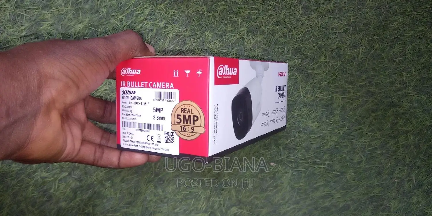 Outdoor 5mp Dahua CCTV Camera Ir Bullet