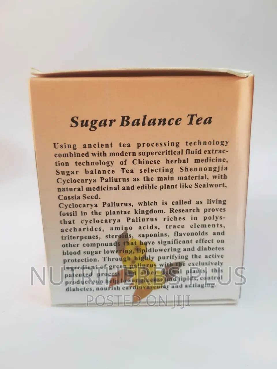 Wins Town Blood Balance Tea: Cure for Blood Sugar