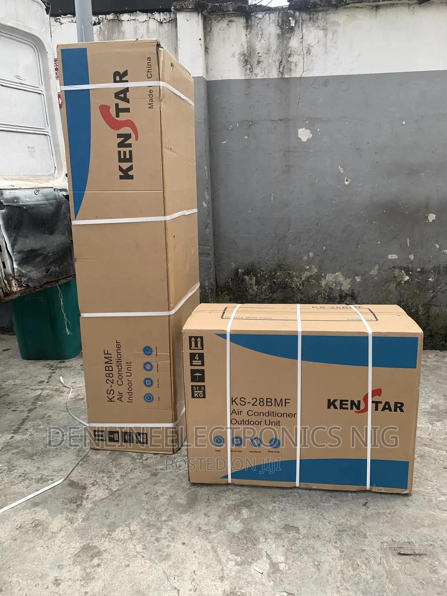 Kenstar 3hp Floor Standing Air Conditioner