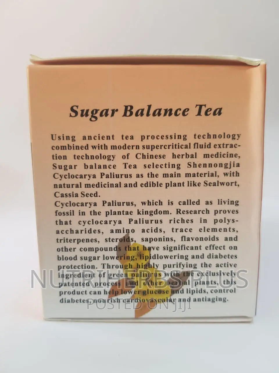 Wins Town Sugar Balance Tea: Dia-Be-Tes/High Blood Sugar