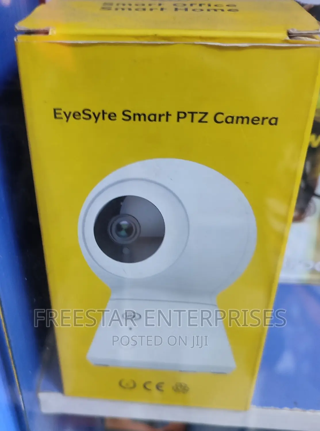 MTN Eyesyte Smart PTZ Camera. MTN Smart Camera.
