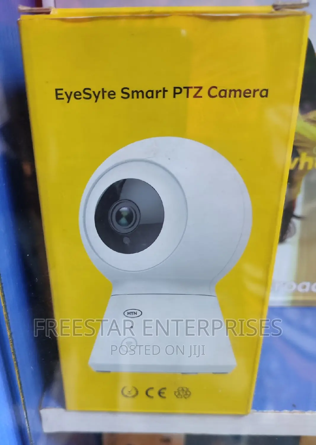 MTN Eyesyte Smart PTZ Camera. MTN Smart Camera.