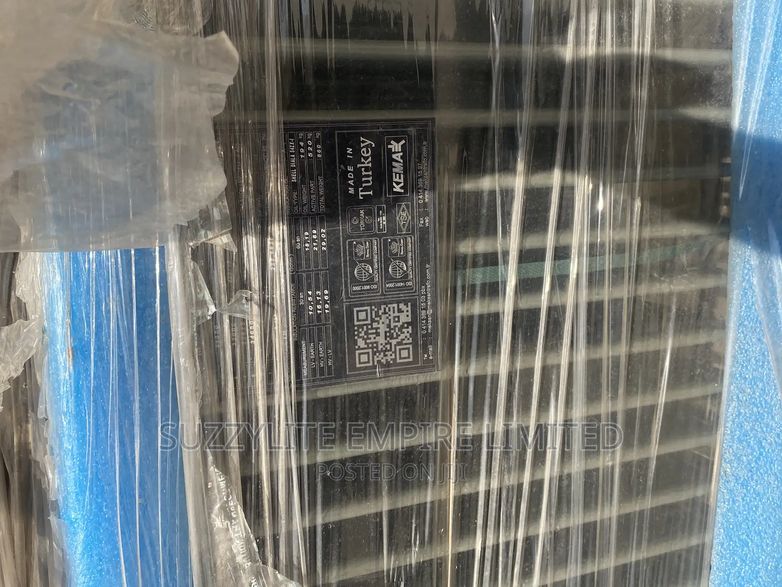 Meksan Transformer 200kva /33kv