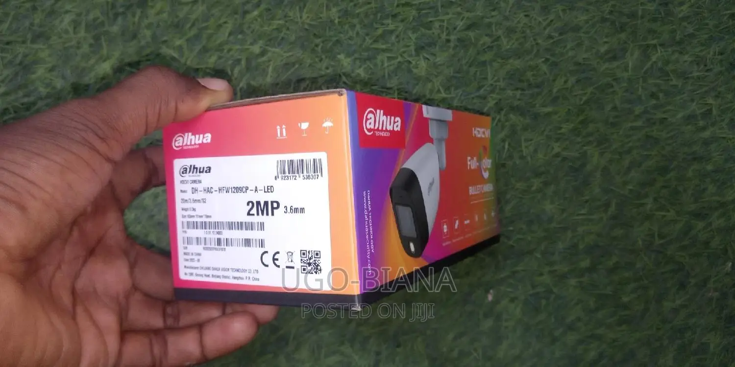 Cctv Camera Fullcolor With Audio 2mp Outdoor