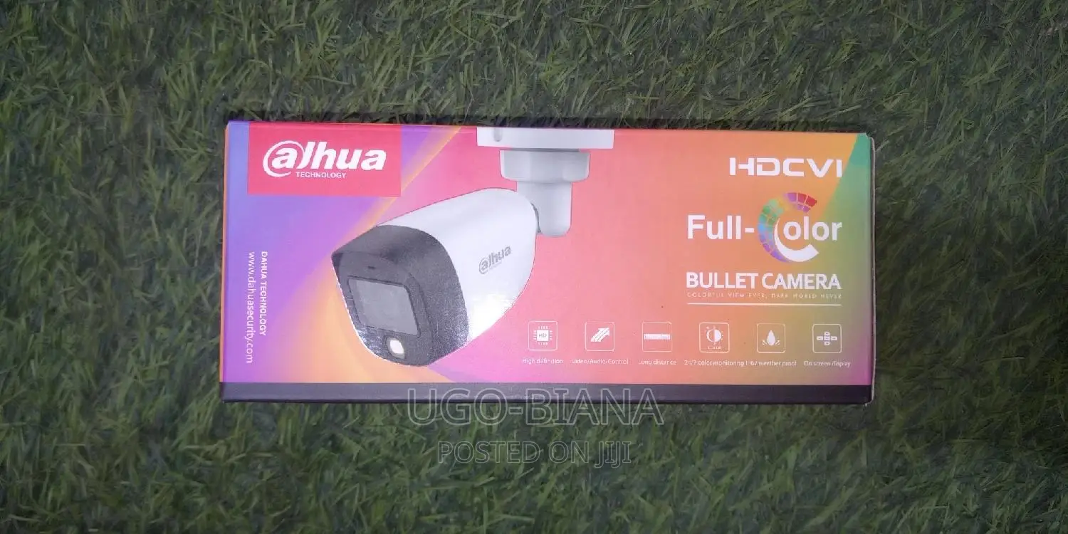 Cctv Camera Fullcolor With Audio 2mp Outdoor