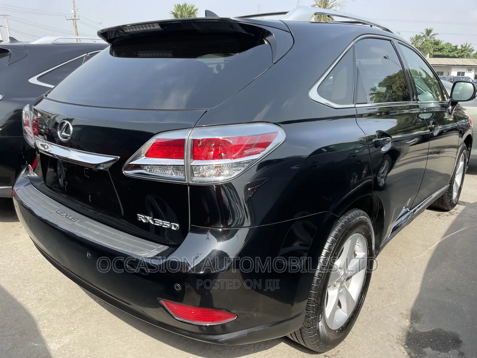 Lexus RX 350 2015 Black