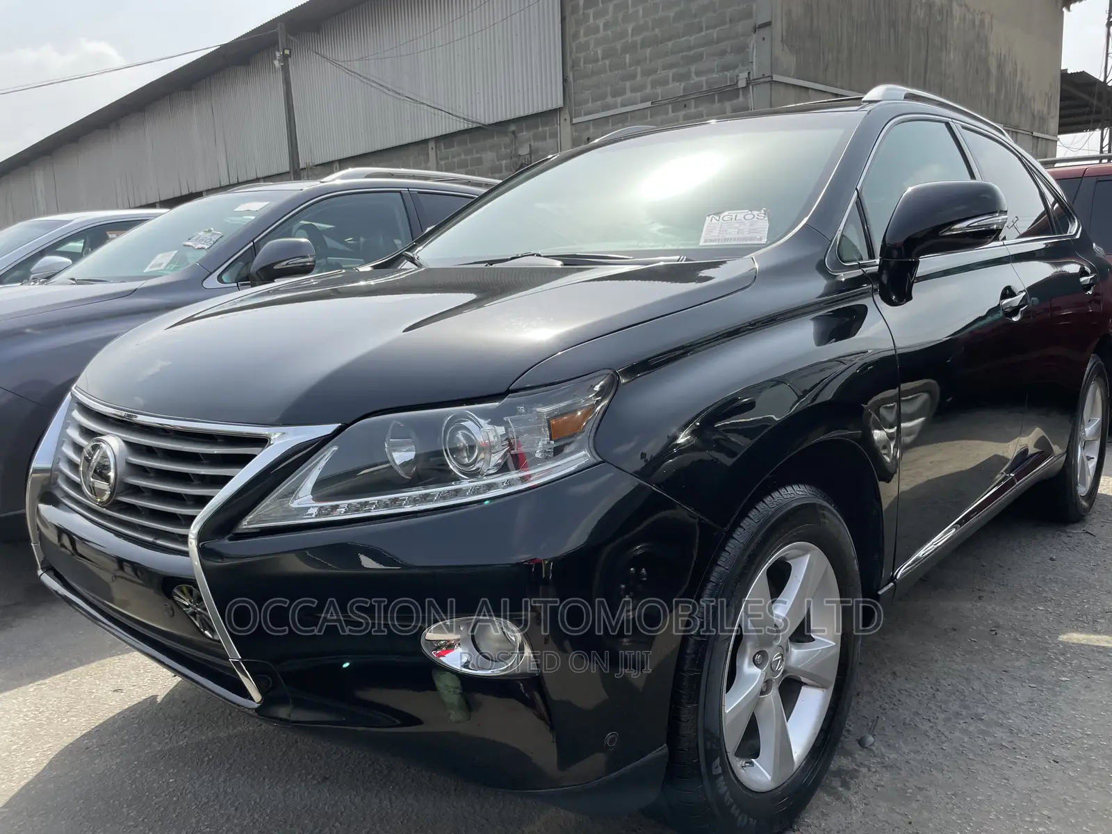 Lexus RX 350 2015 Black