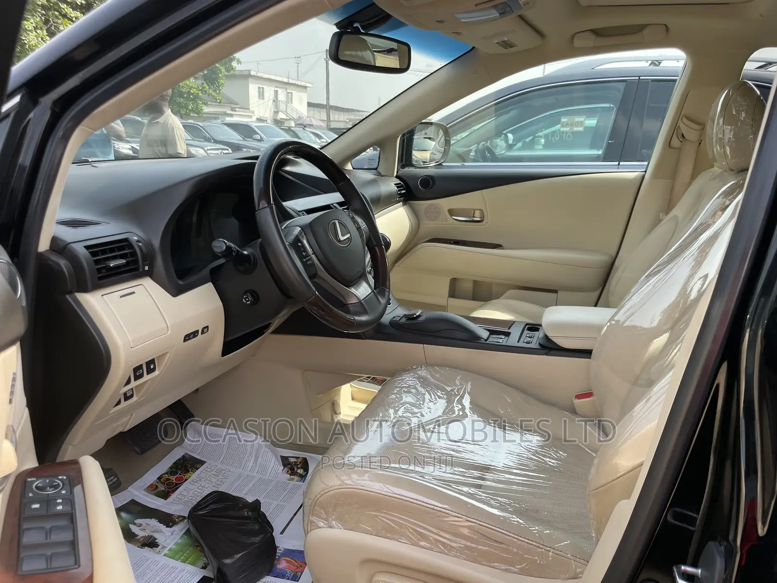 Lexus RX 2014 Black