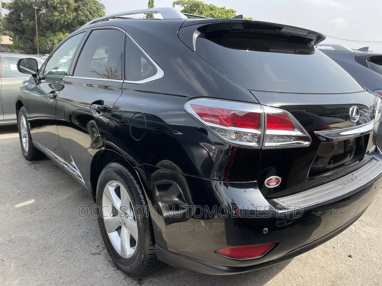 Lexus RX 350 2015 Black