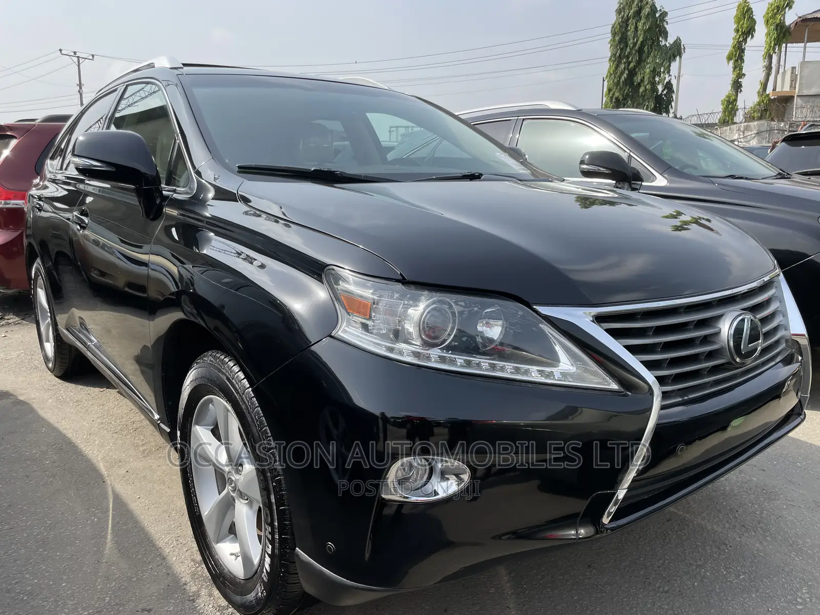 Lexus RX 350 2015 Black