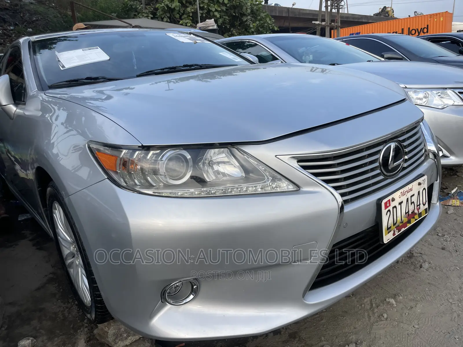 Lexus ES 350 FWD 2013 Silver