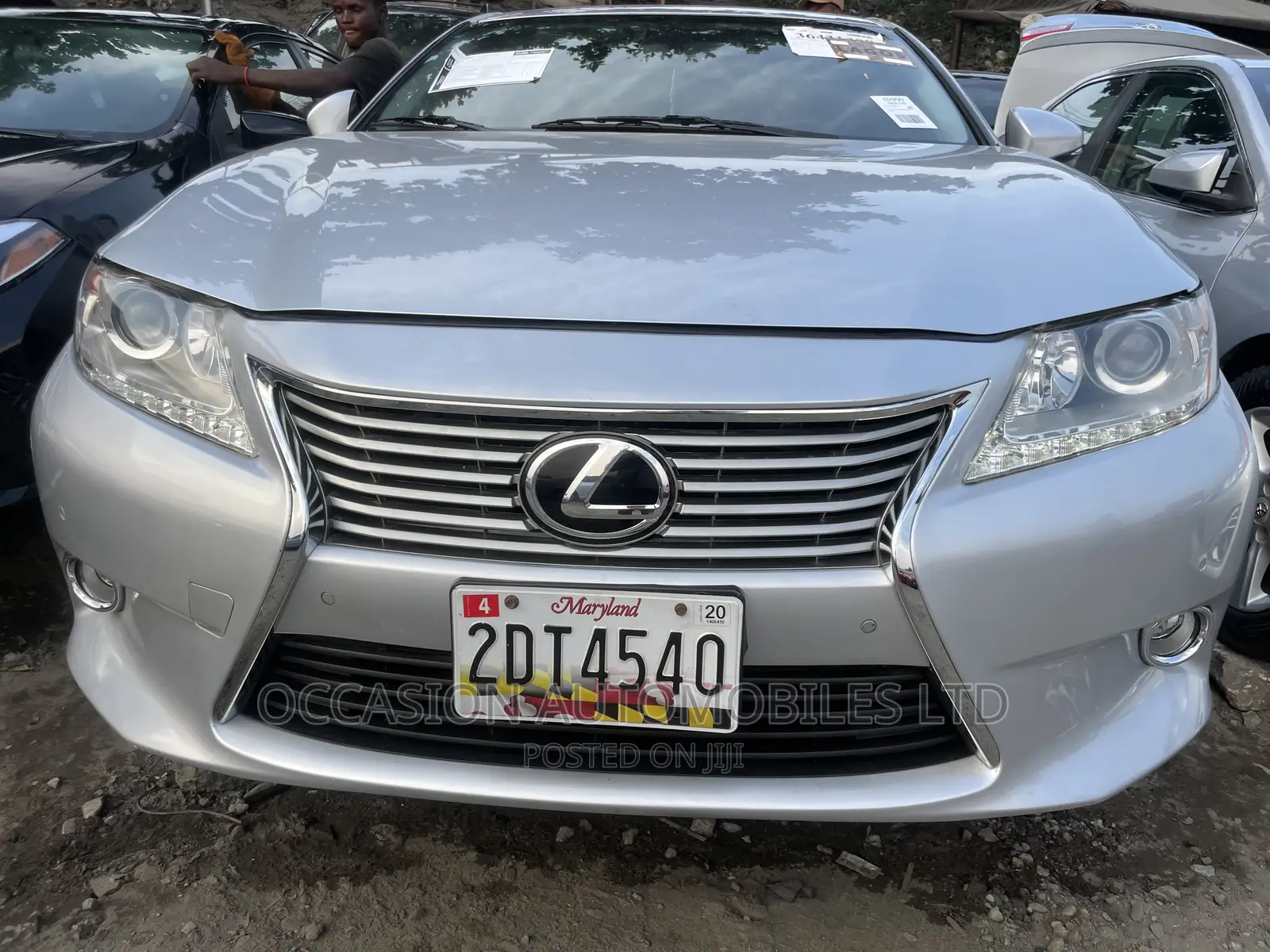 Lexus ES 350 FWD 2013 Silver