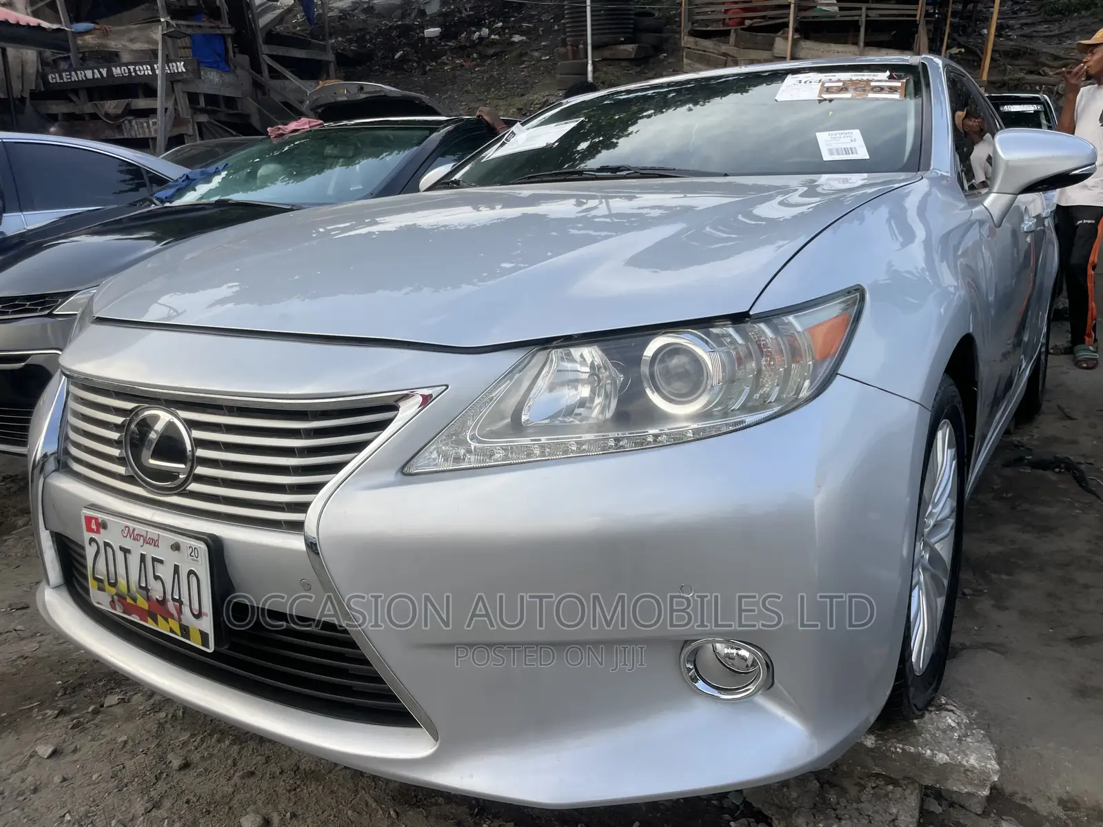 Lexus ES 350 FWD 2013 Silver