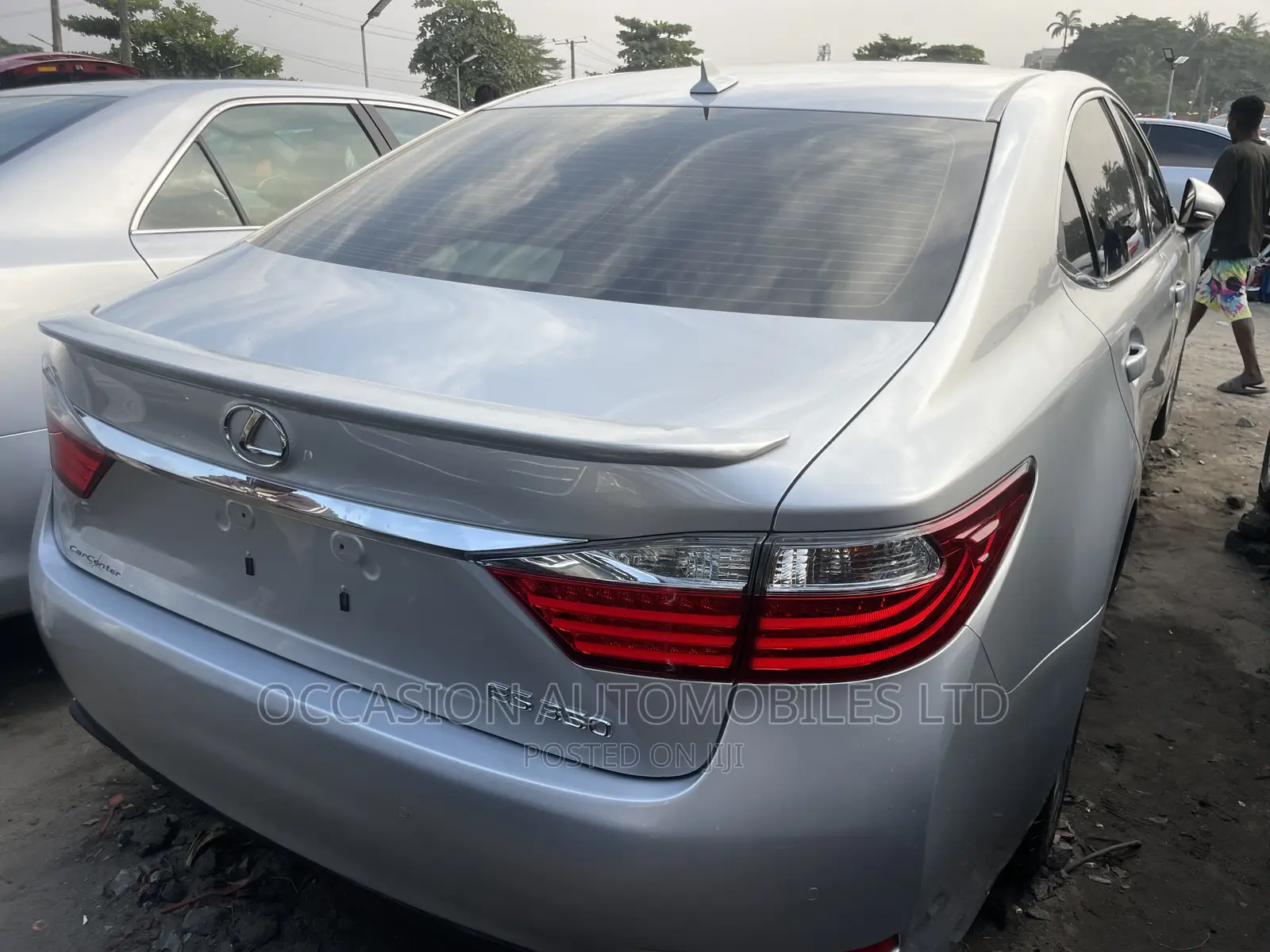 Lexus ES 350 FWD 2013 Silver