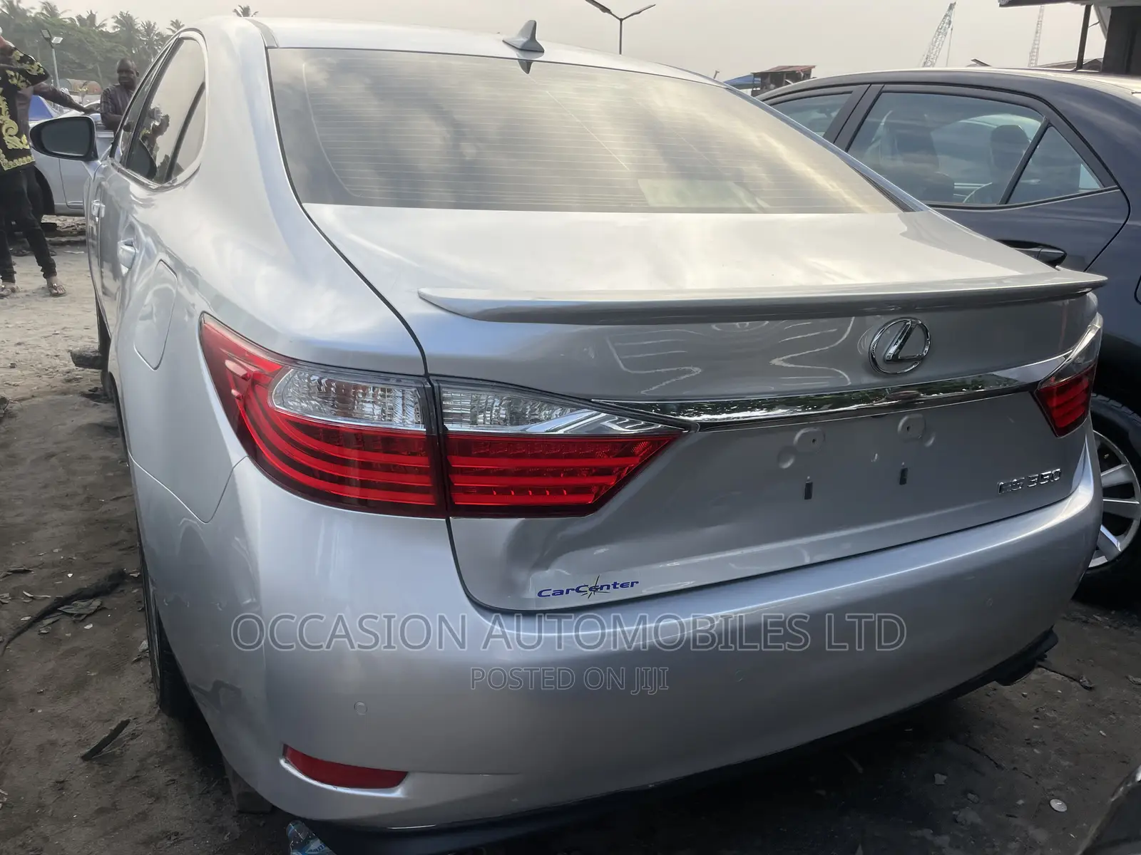Lexus ES 350 FWD 2013 Silver