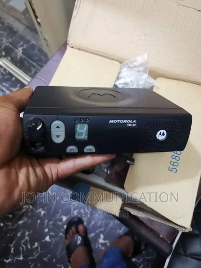 Motorola CM140 VHF Best Radio