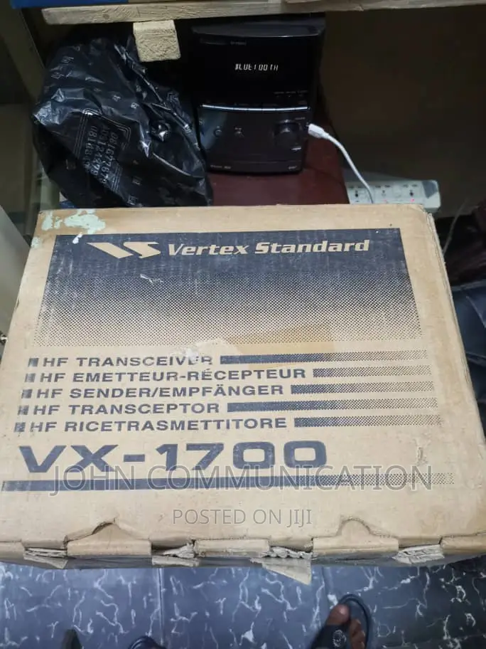 Vertex Standard HF-1700 VHF Base Radio