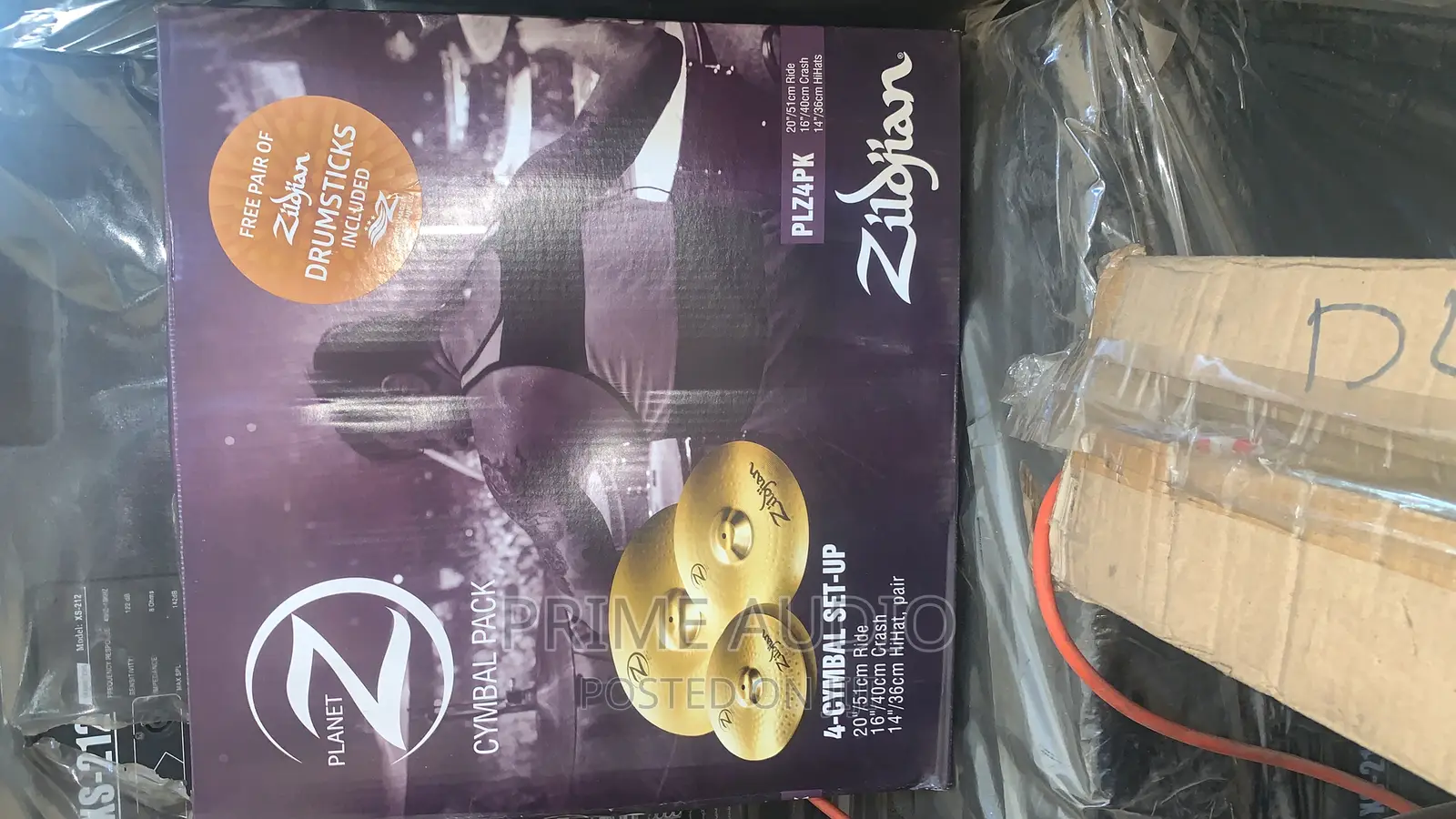 Zildjian Planet Cymbal Pack