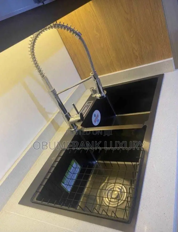 Dubwl Kitchen Sink Black