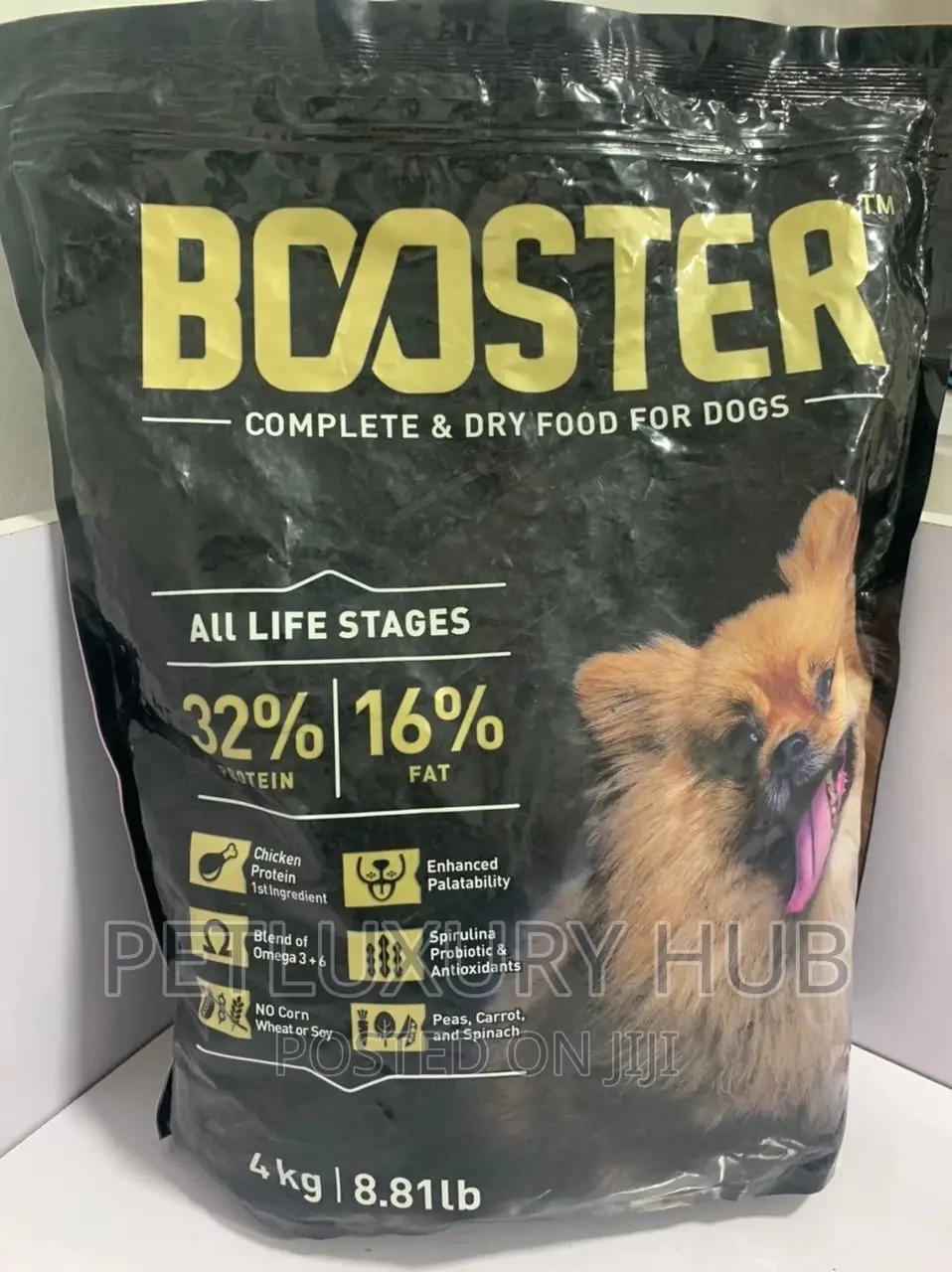 Booster Dry Food