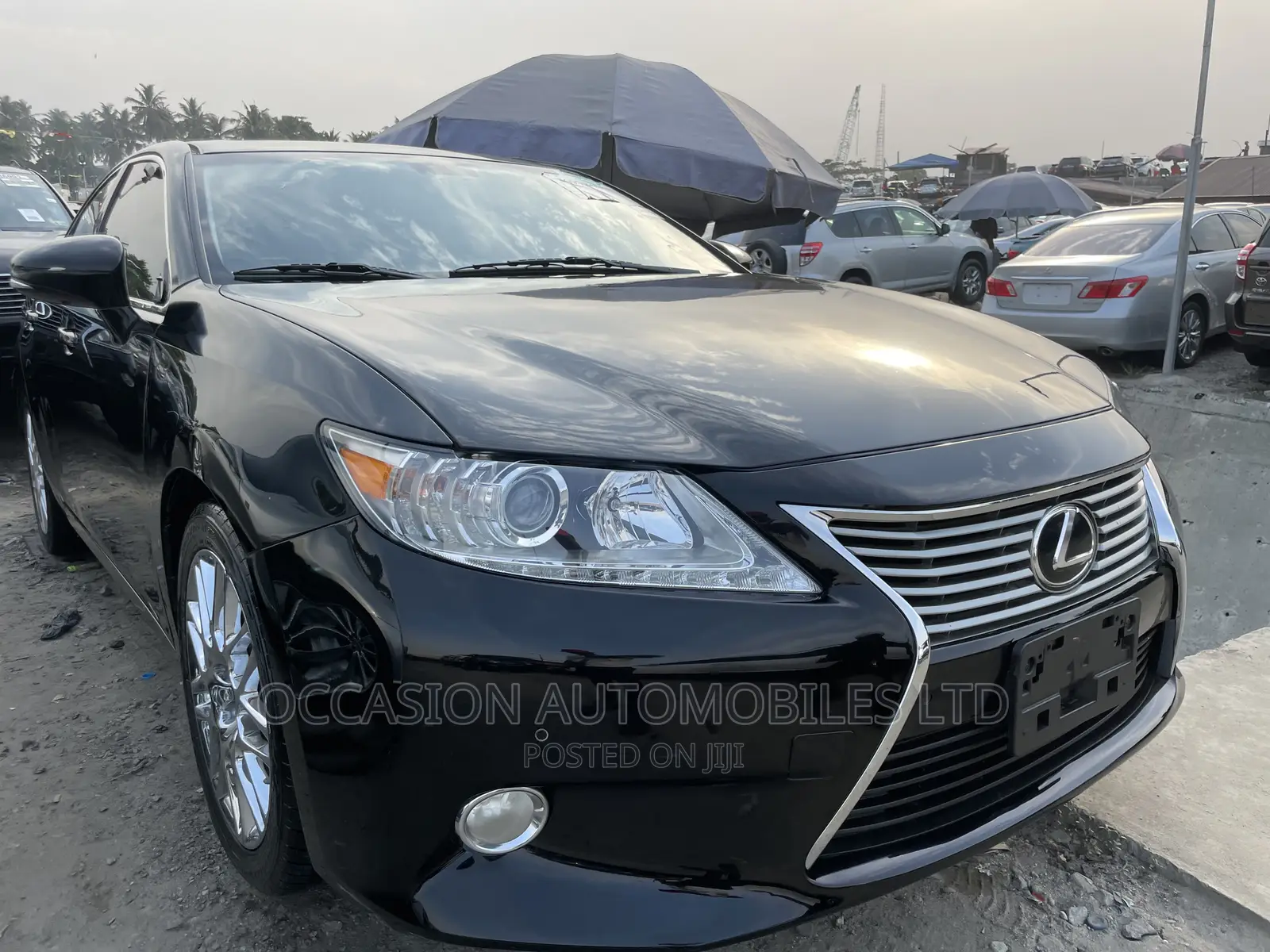 Lexus ES 350 FWD 2014 Black