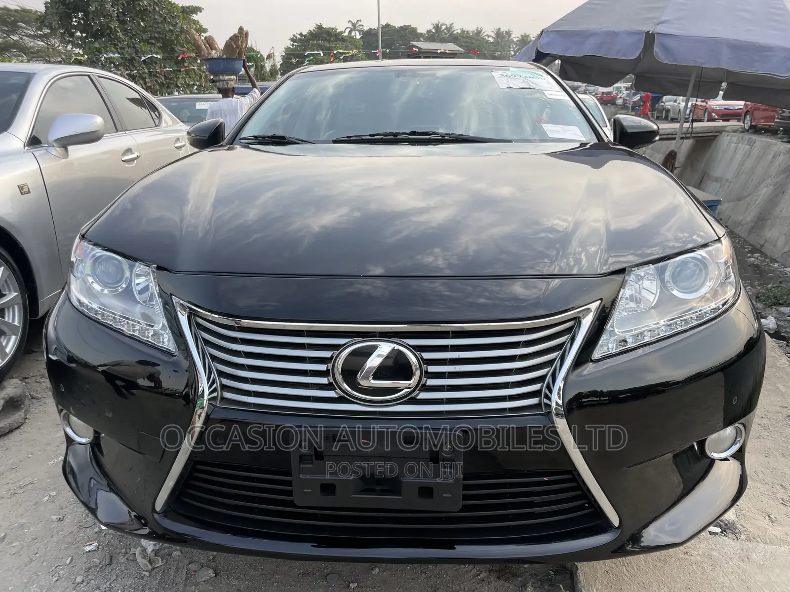 Lexus ES 350 FWD 2014 Black