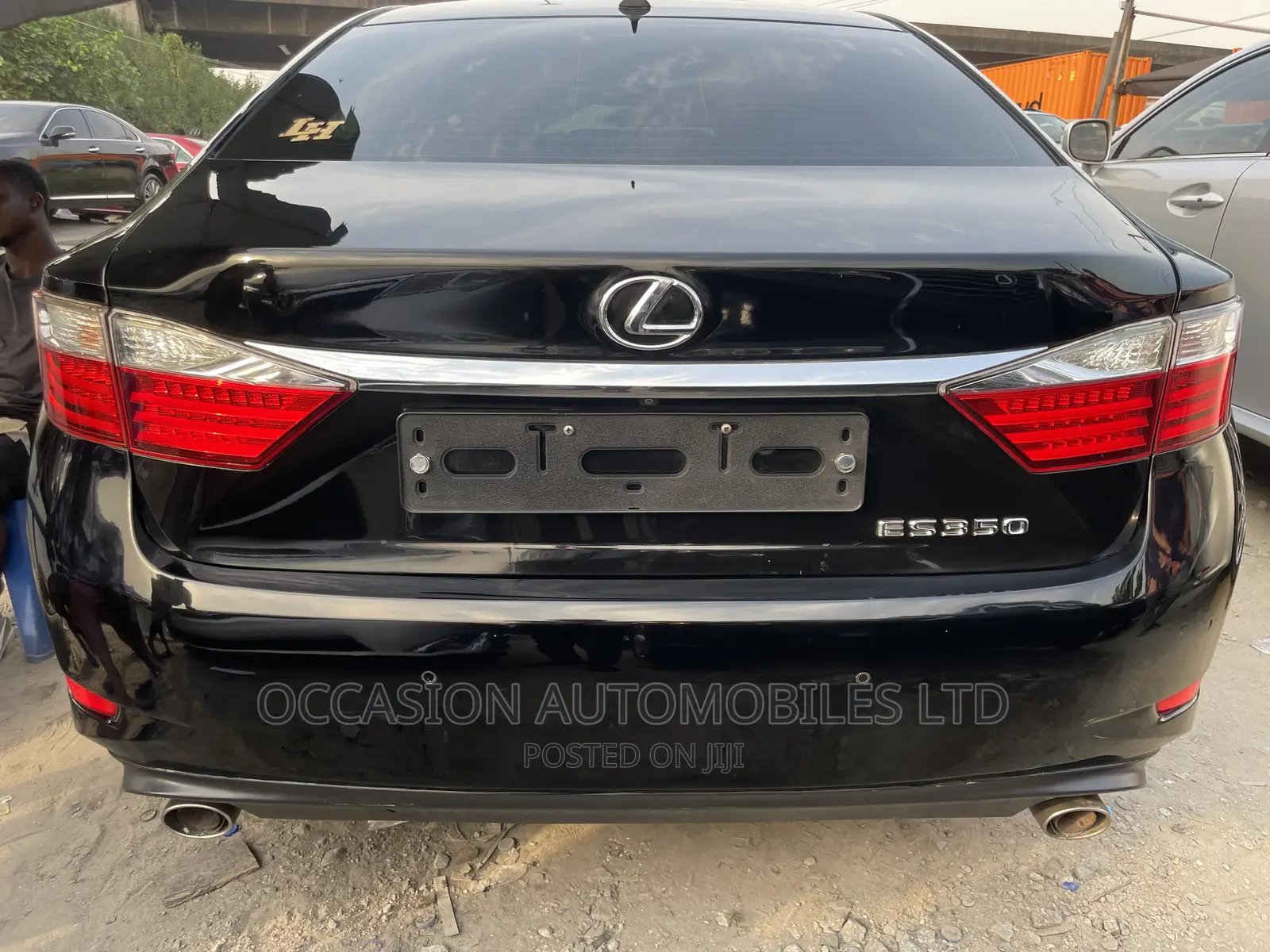 Lexus ES 350 FWD 2014 Black