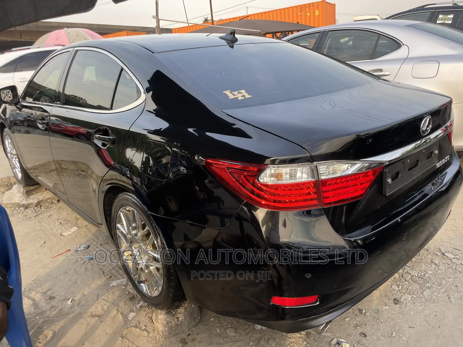 Lexus ES 350 FWD 2014 Black