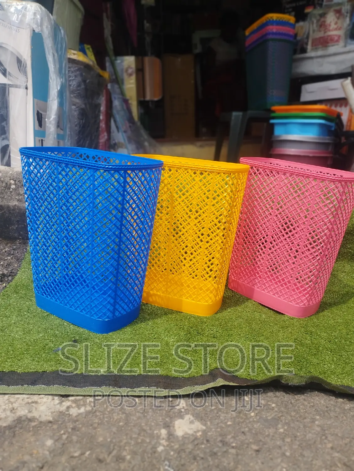 Multipurpose Plastic Waste/Laundry Basket