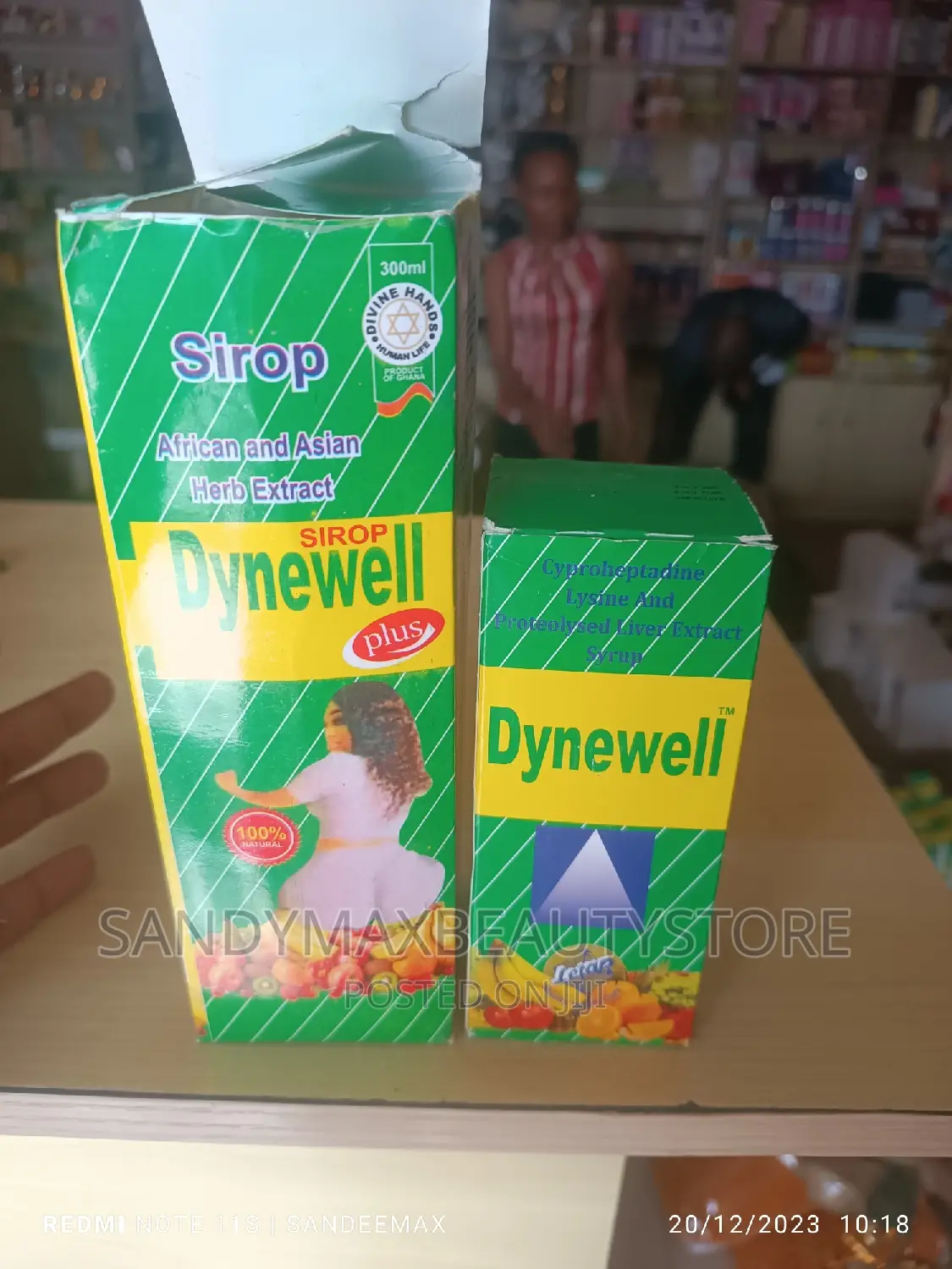 Dynwell Plus Syrup