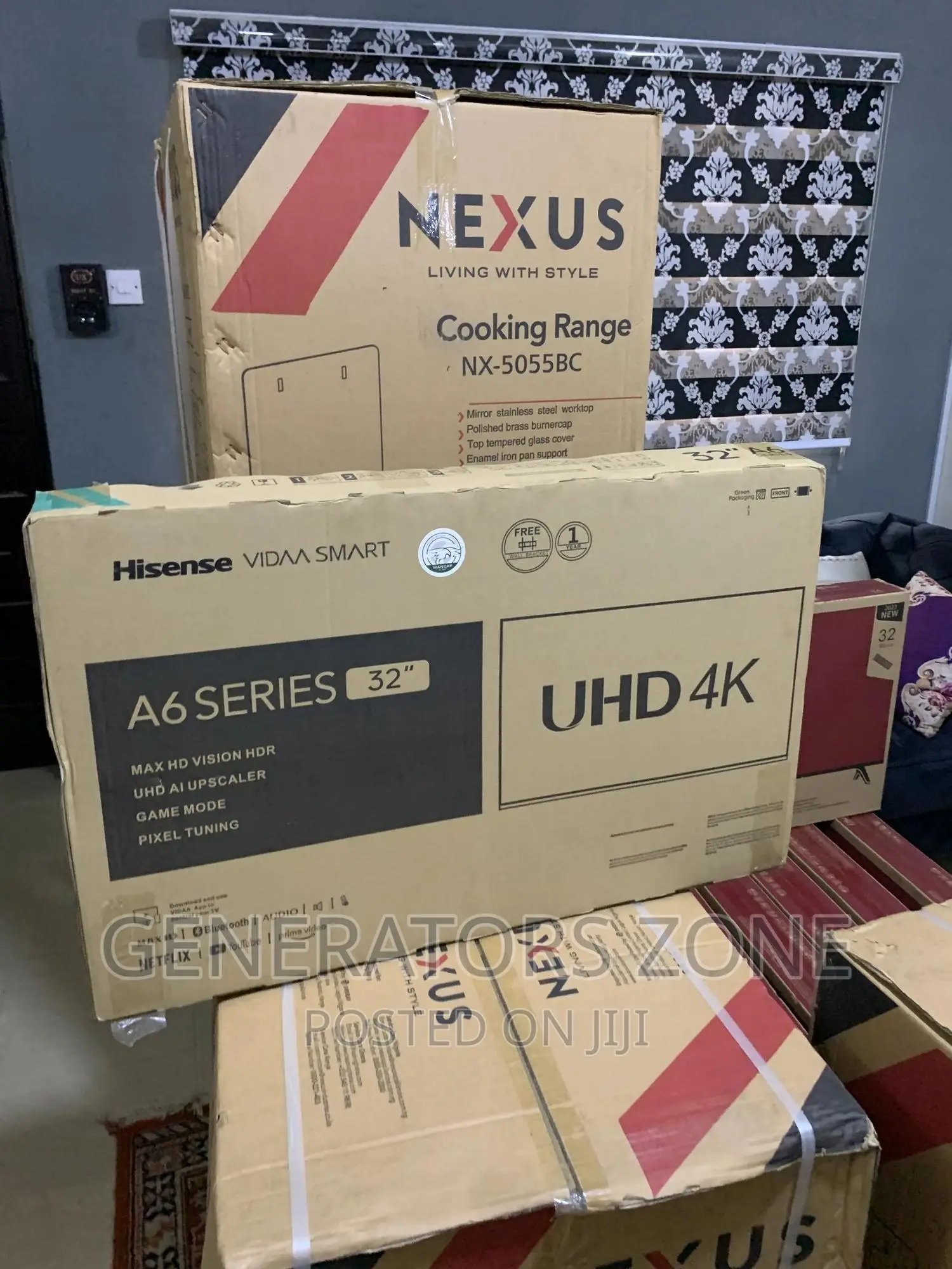 Hisense 32 Inch Smart TV