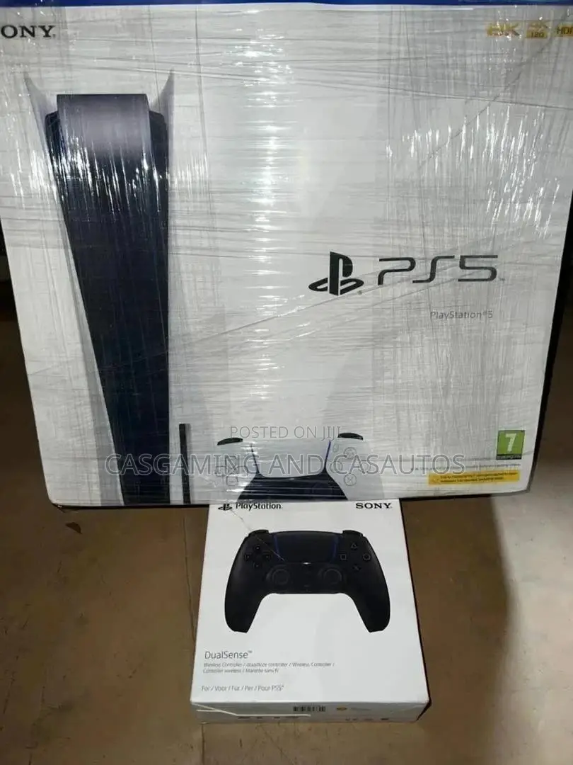 Open Box Brand New Ps5 With Two Controllers