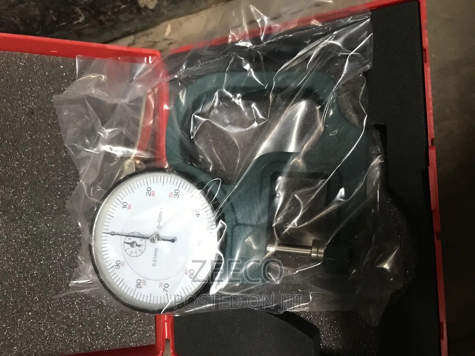 True Sense Round Dion Thickness Gauge