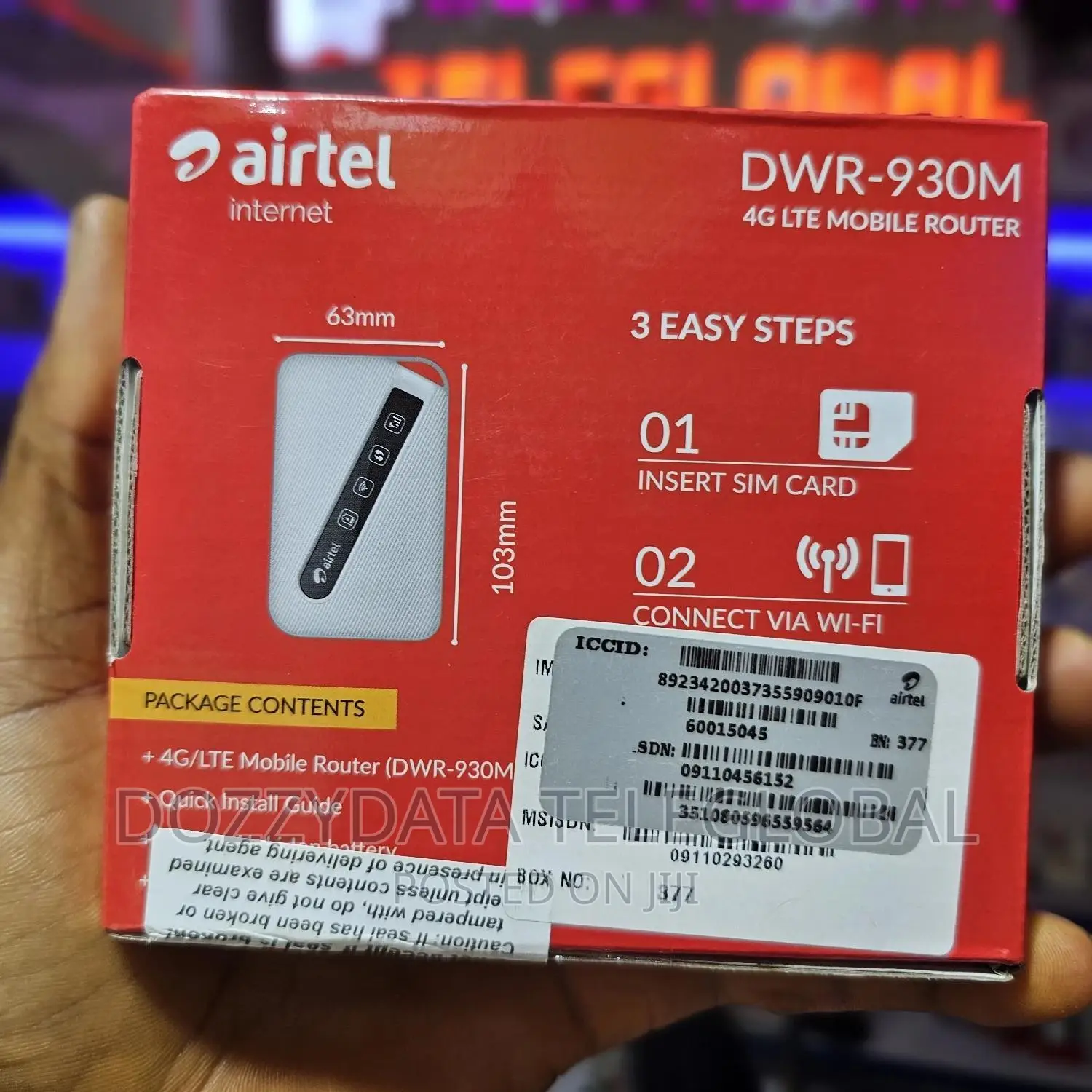 Airtel 4g Lte Mobile Pocket Router