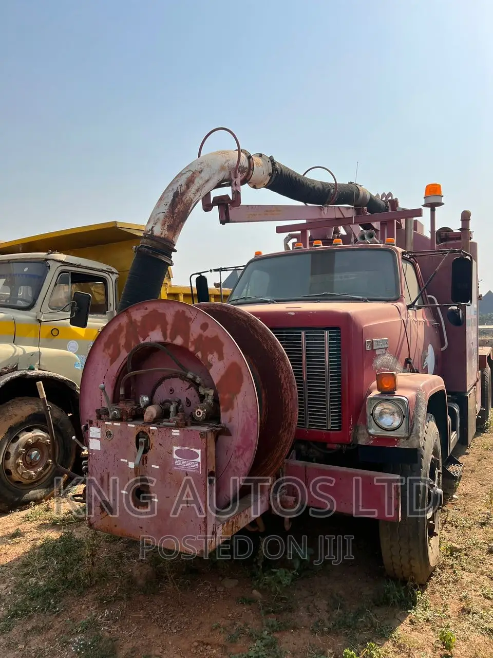 GMC Sewage Tank