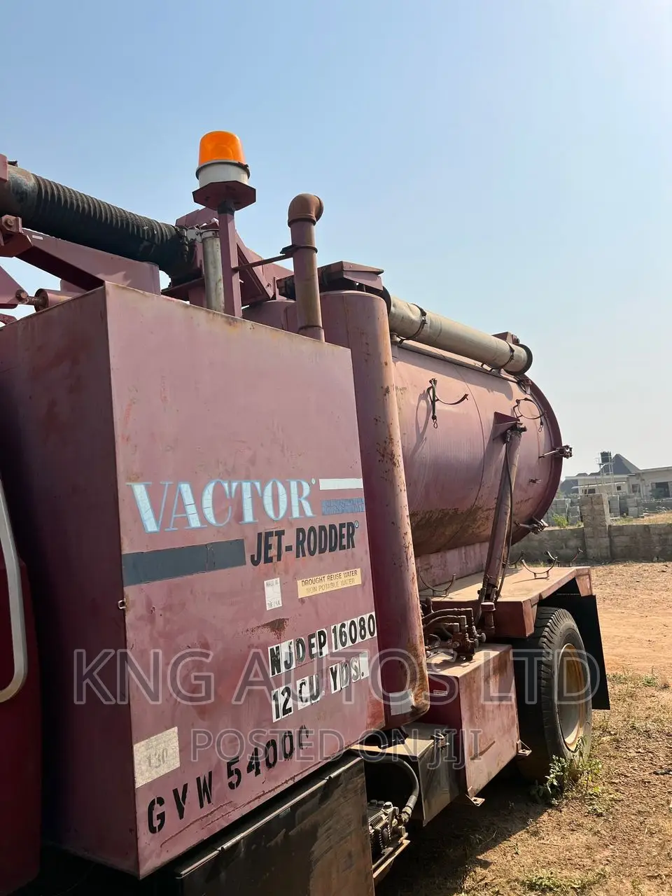 GMC Sewage Tank