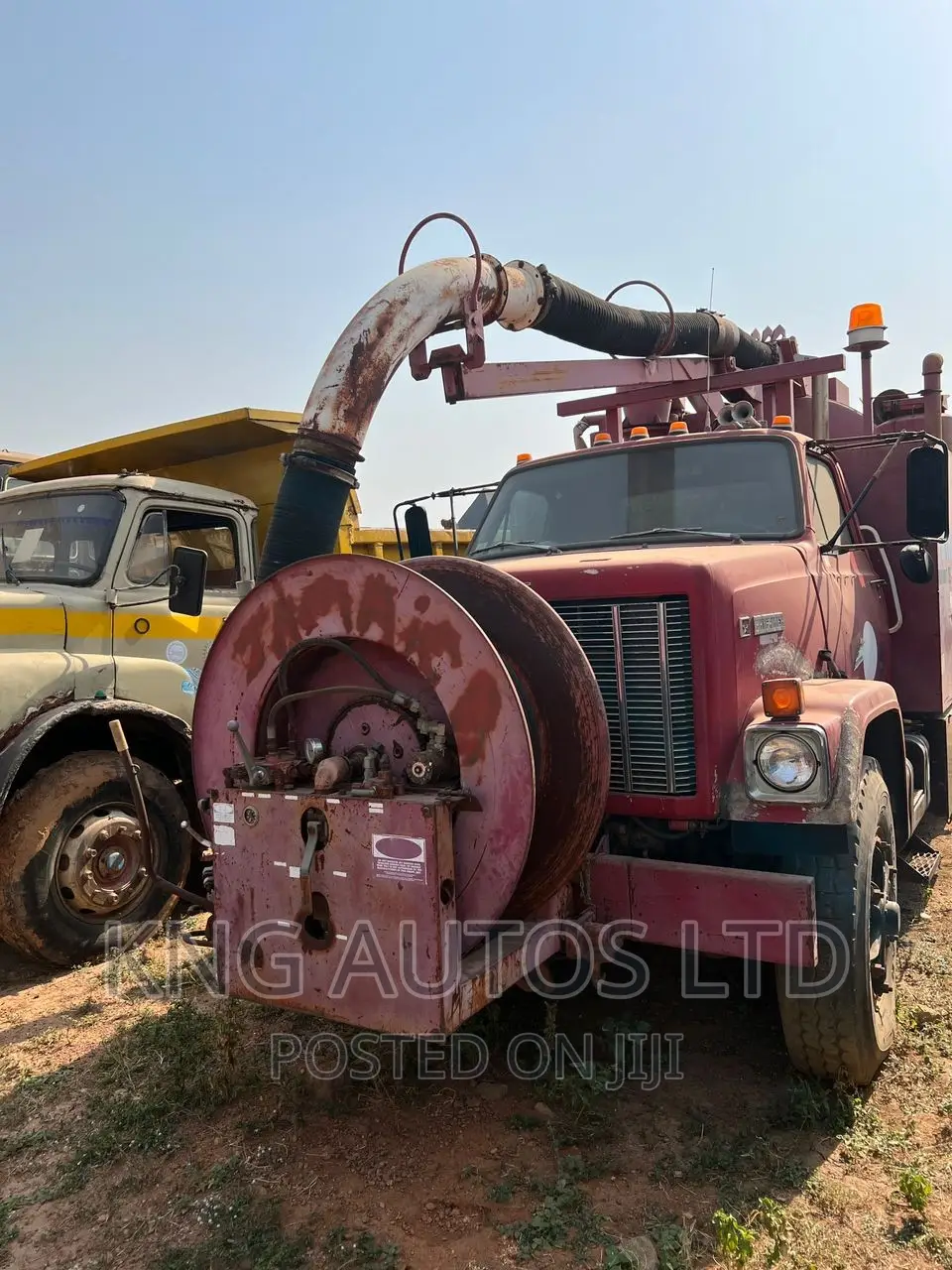 GMC Sewage Tank