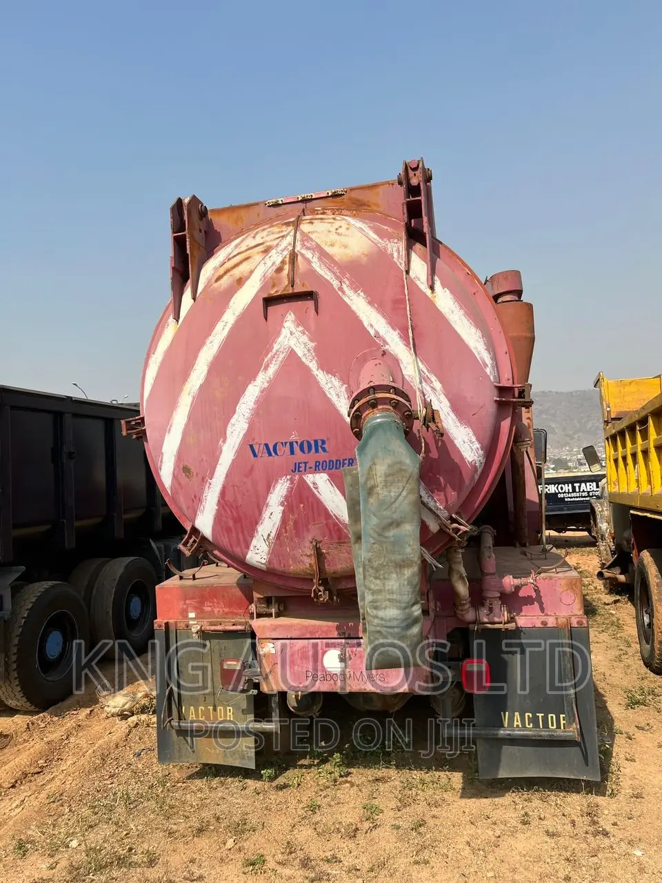 GMC Sewage Tank