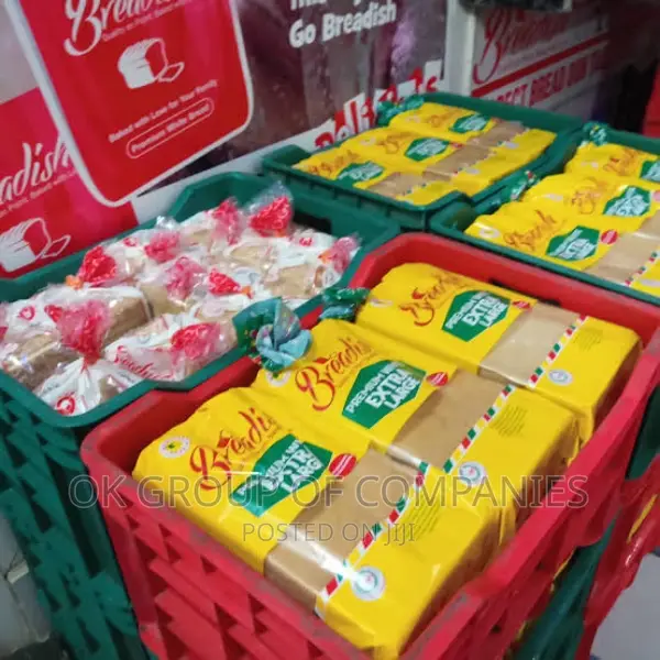 Bread Nylon Sleeves Printing Companies in Lagos Nigeria