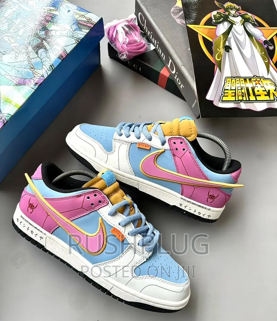 Ambush X No Brainer X Nike Sb Dunk Low Forum 85